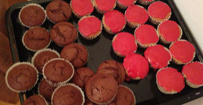 Rezept: Schokomuffins