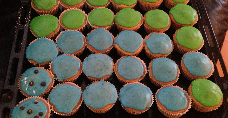 Rezept: Vanillemuffins